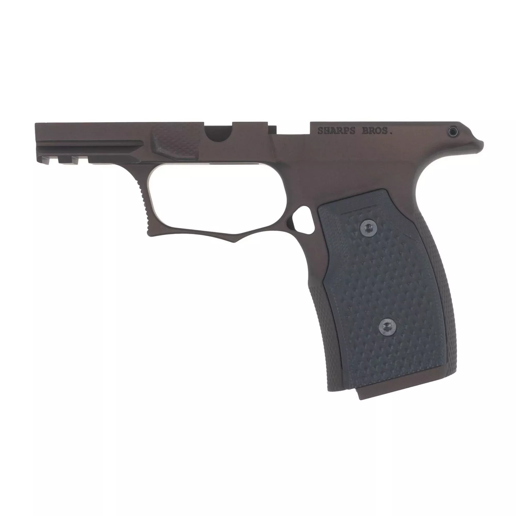 Sharps Bros. P365/p365xl - Grip Module Od Bronze G10 Blk
