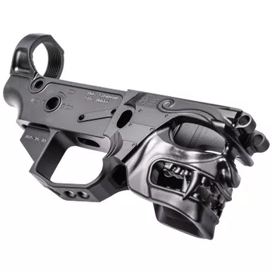Sharps Bros SBLR11 Showdown Stripped Lower Multi-Caliber Black Anodized 7075-T6 Aluminum Compatible w/Mil-Spec AR-15 Parts