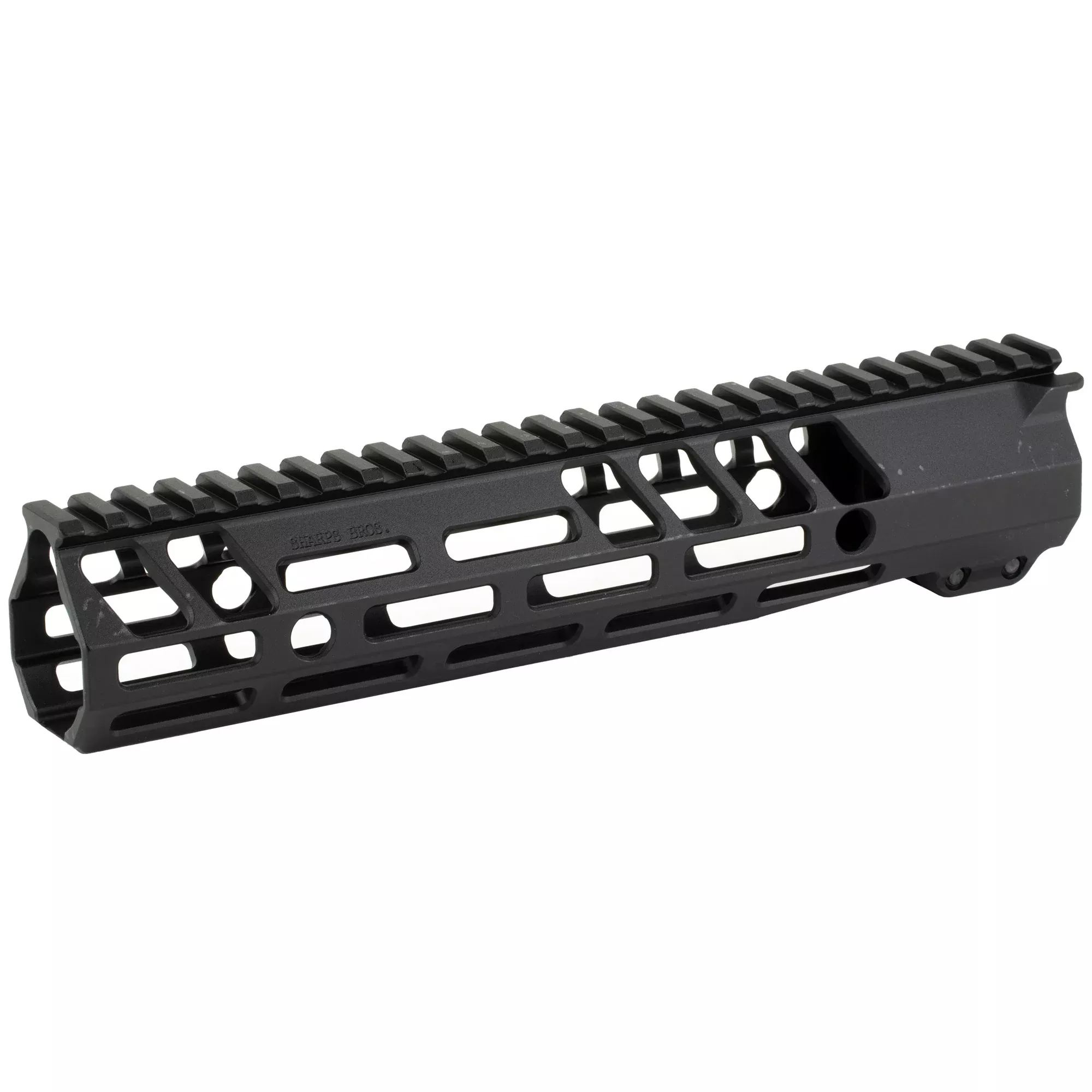 Sharps Mlok Hg Full Top Rail Blk