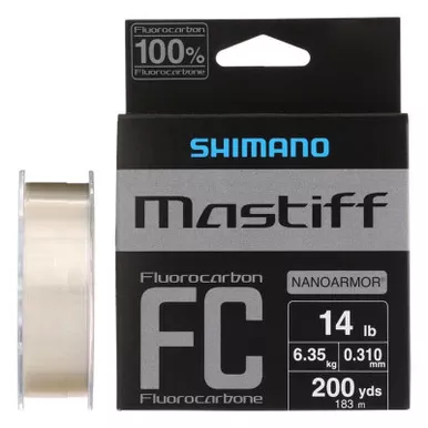 Shimano Mastiff Fc Fluorocarbon Clear Line 18Lb 200Yds