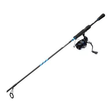 Shimano Nexave Spinning Combo 6'6" Medium Light 2 Pc Fast
