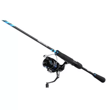 Shimano Nexave Spinning Rod and Reel Combo 6ft 6in Medium Power Fast Action 2pc