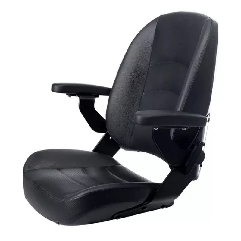 Shockwave S5 Corbin Mid-Back Seat – Onyx Black