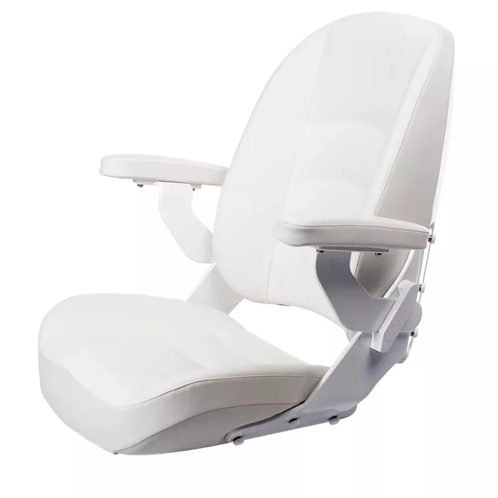 Shockwave S5 Corbin Mid-Back Seat – Storm White [SW-04920-W]