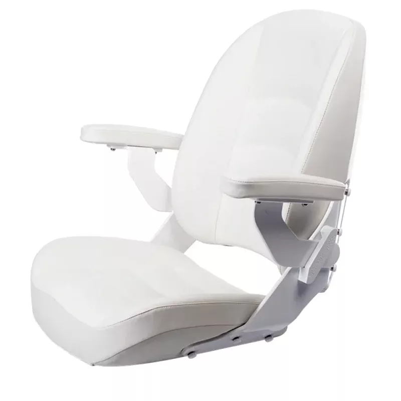 Shockwave S5 Corbin Mid-Back Seat – Storm White