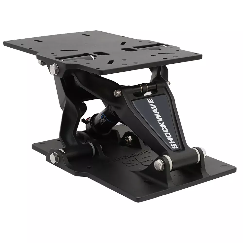Shockwave S5-LW Suspension Base – Black [SW-05026-B]