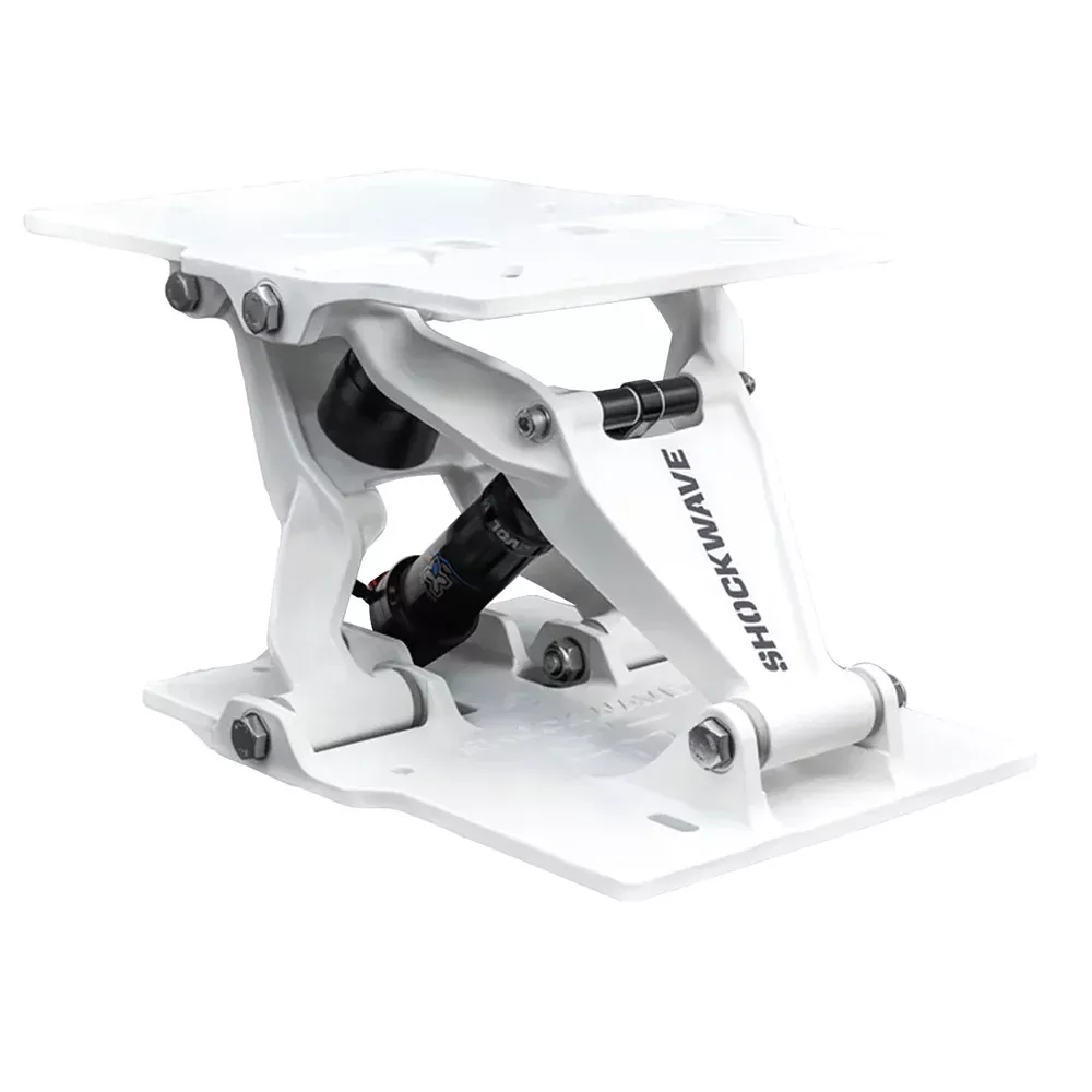 Shockwave S5-LW Suspension Base – White [SW-05026-W]