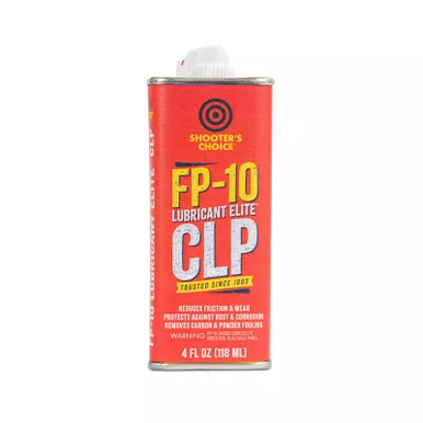 Shooter's Choice FP10 Elite, Liquid, 4oz, Lube, Squeeze Bottle SHF-FPL04