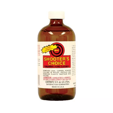 Shooter's Choice MC #7, Solvent, Liquid, 16oz, Bore Cleaner/Conditioner, Glass Container SHF-MC716