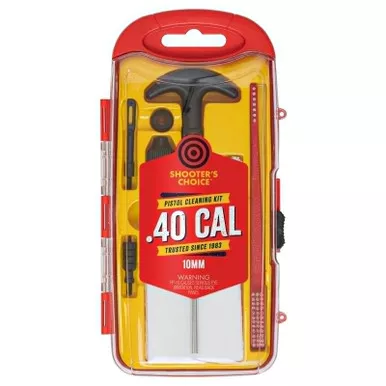 SHOOTERS CHOICE .40 Cal/10mm Pistol Cleaning Kit (SHF-SRK-40)