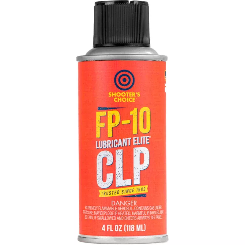 Shooters Choice FP-10 Lubricant Elite Spray 4 oz.