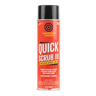 SHOOTERS CHOICE Quik Scrub III 15oz Aerosol Can (CDG315)