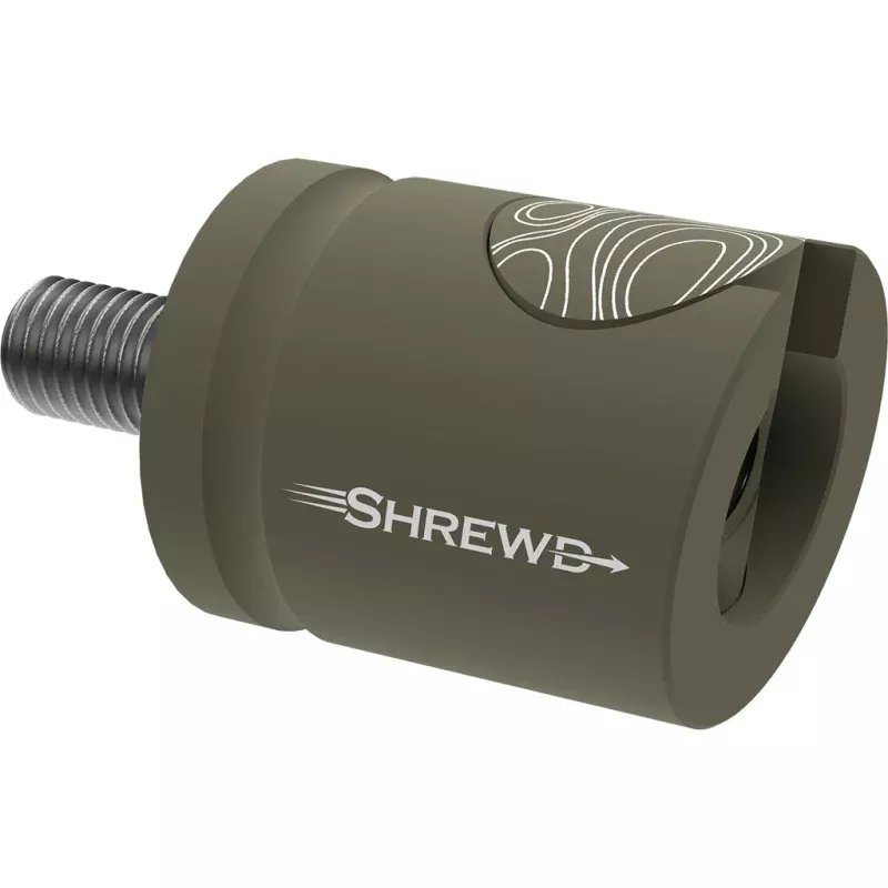 Shrewd Angled Disconnect 8 Degree Terra