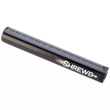 Shrewd Archery SM375SR Scope Adapter Rod, Black