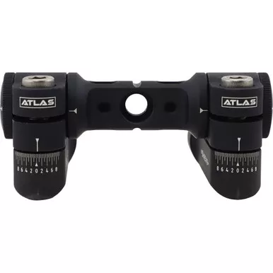 Shrewd Archery SMAVB2ATLASMBK Atlas V-Bar Matte Black, Double