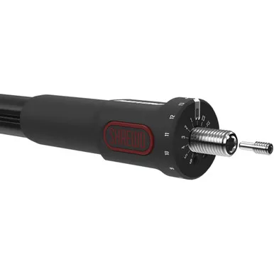 Shrewd Archery SMSINDX-L-12 INDX Lite Series Stabilizer, 12 Inches, Black