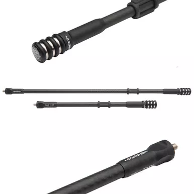 Shrewd Archery SMSREVX08 RevX Stabilizer, 8 Inches, Black