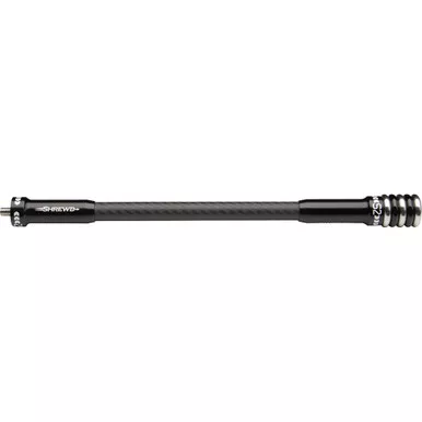 Shrewd Archery SMSS210 S2 Stabilizer, 10 Inches, Black