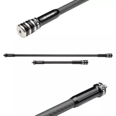 Shrewd Archery SMSS232 S2 Stabilizer, 32 Inches, Black