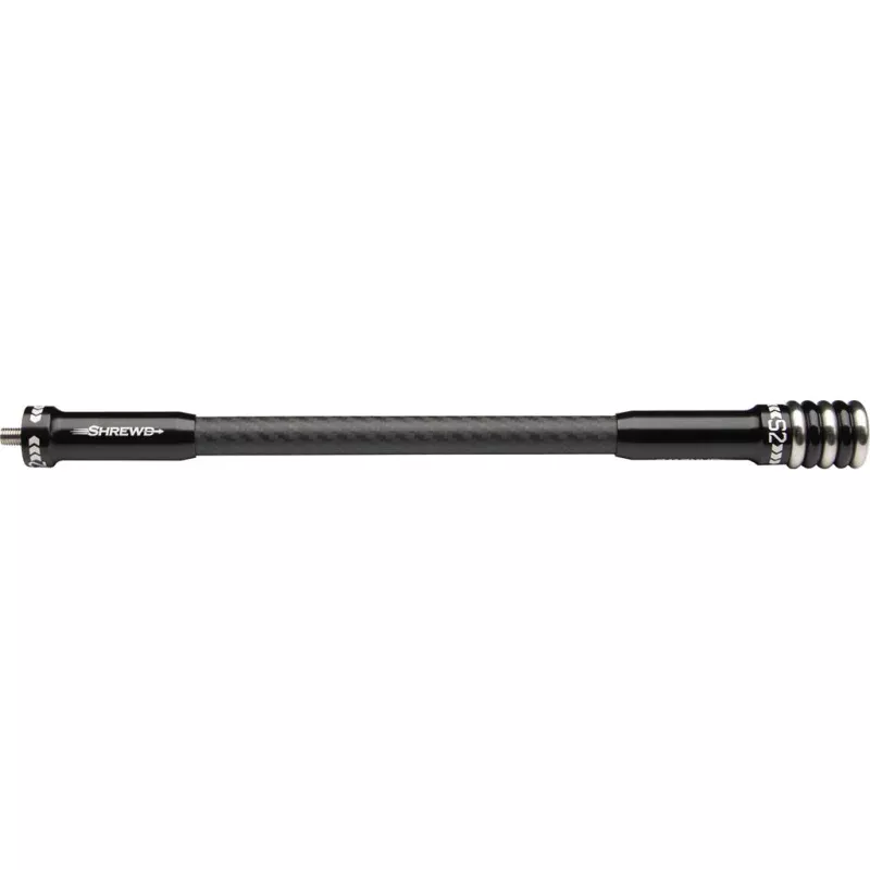 Shrewd S2 Stabilizer Matte Black 10 in.
