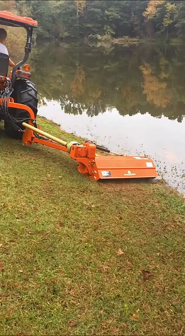 Sicma (Phoenix) 3-Point Ditch Bank Flail Mowers | MA Series | Working Width 47″ & 55″ | 30-70 | For Tractors