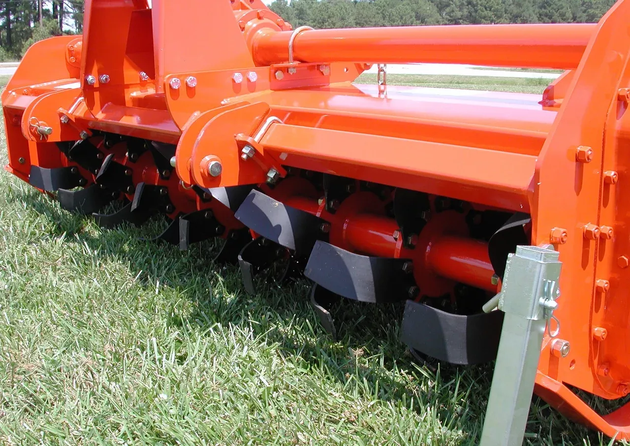 Sicma (Phoenix) 3-Point Rotary Tiller | T15 Series | Working Width 72" & 80" | 35-65 HP | For Tractors