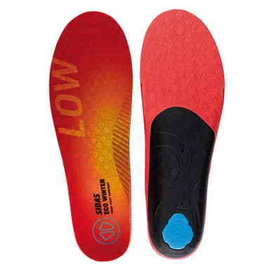 SIDAS 3Feet Eco Winter Low Ski Insoles (CSE3FEWINTER24_LO)
