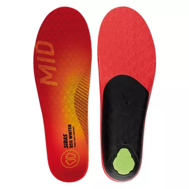 SIDAS 3Feet Eco Winter Mid Ski Insoles (CSE3FEWINTER24_MI)
