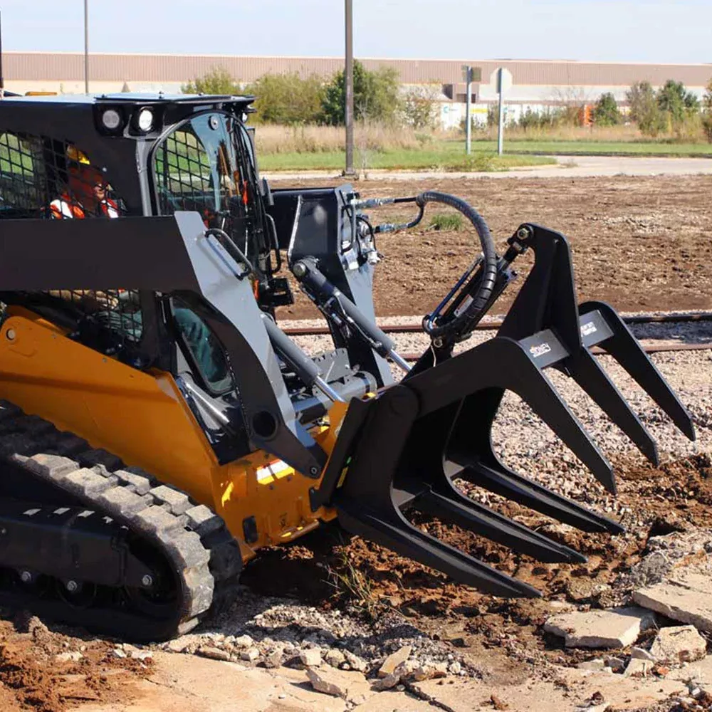 Sidney Root Grapple | Model G2 | Width 44″ | 10-20 GPM | 35 HP | For Skid Steers, ATVs, UTVs & Tractors