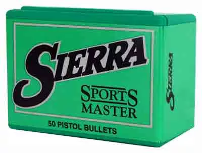 Sierra Bullets .50 Cal .500 – 400gr Jsp 50ct