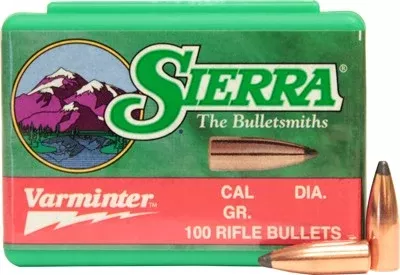 Sierra Bullets 6mm .243 – 60gr Hp 100ct