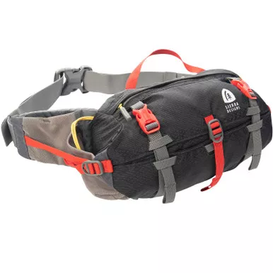 SIERRA DESIGNS Flex Lumbar 3-6L Peat Waist Pack (80711520PT)
