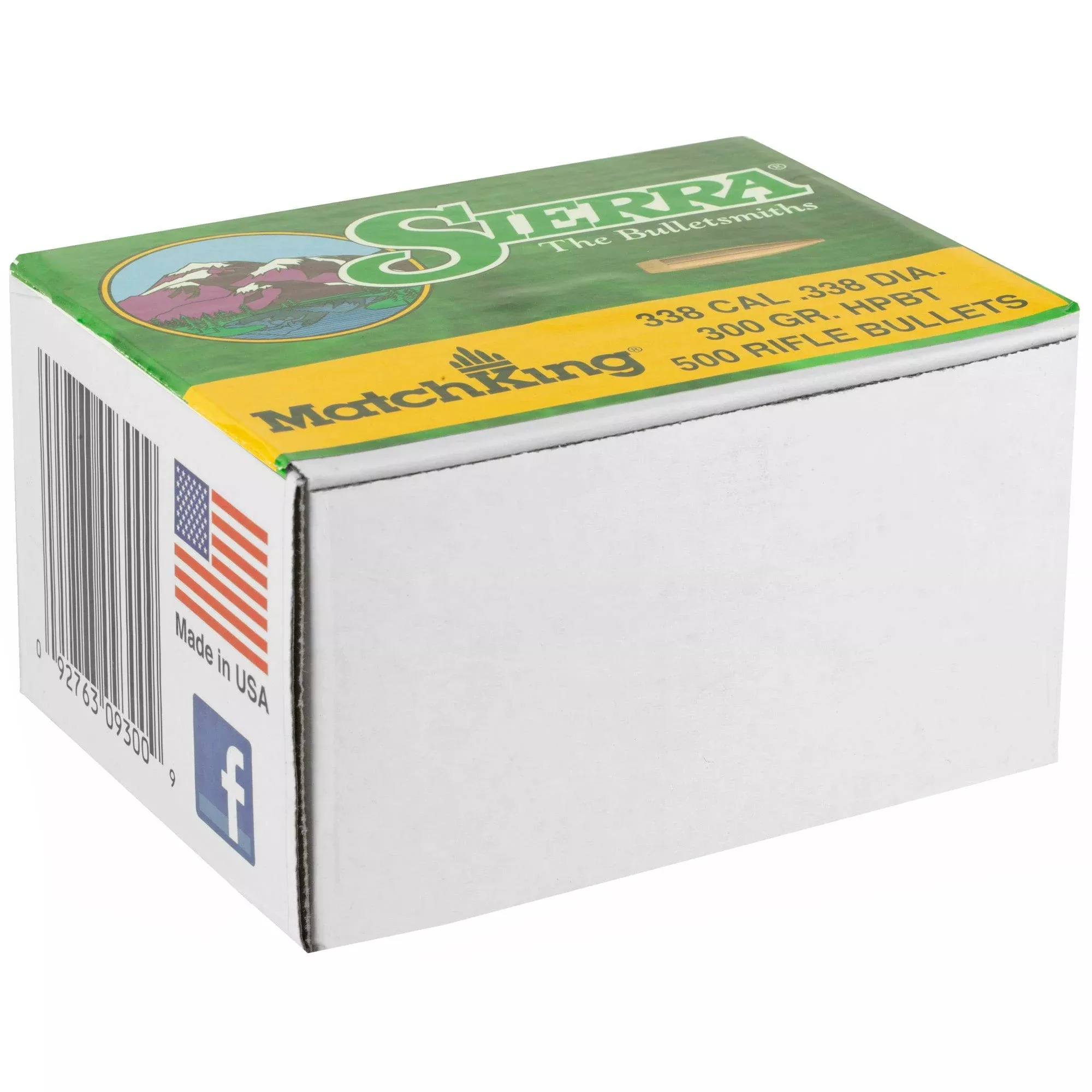 Sierra Matchking .338 300gr 500ct