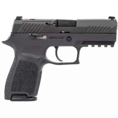 SIG 320C9BSSP10 P320 9MM 3.9 OR 10R BLK