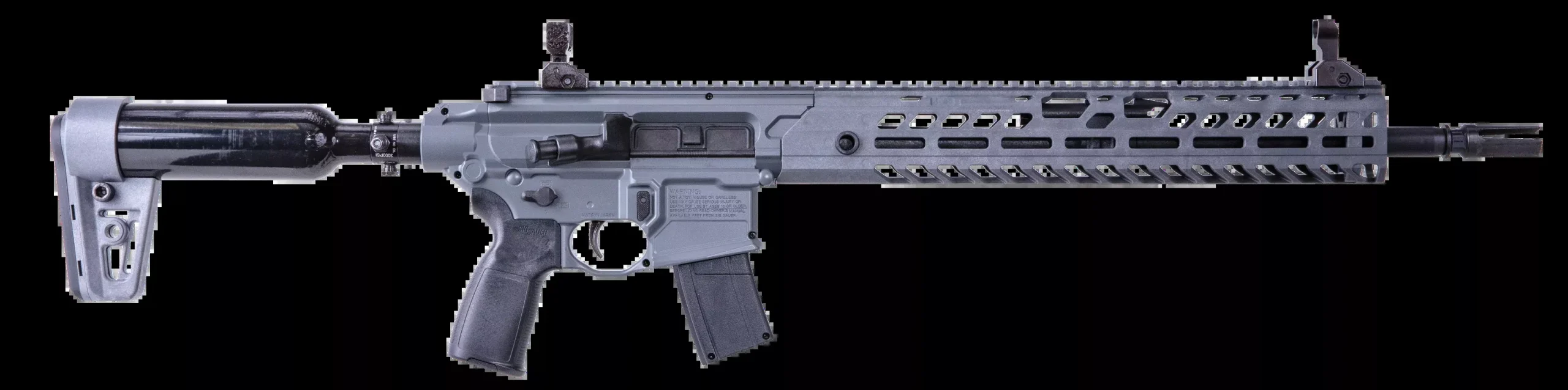 Sig Air-virtus-22 Pcp .22 Cal – Air Rifle 30rd Grey Finish