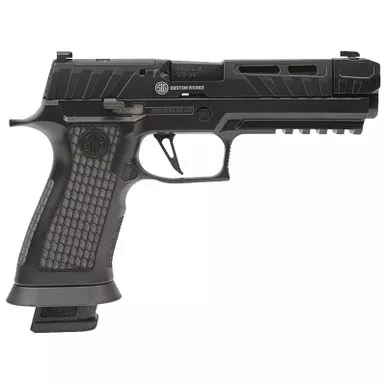 SIG P320V004-10 P320 9M SPCT 4.6 10R BLK