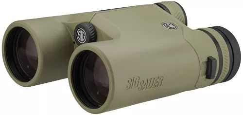 Sig Rangefinding Binocular – Kilo6k Hdx 10×42 Bdx Green