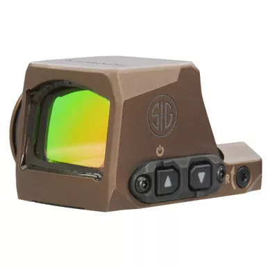 SIG Romeo X Compact FDE - SIG SAUER Romeo-X Compact Circle Dot FDE Sight SORX1202