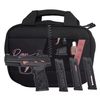Sig Sauer 322 Rose .22 LR 4" Barrel 20 Round ROMEO-RS Compact Red Dot