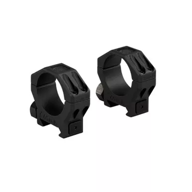 SIG SAUER Alpha6 34mm 0.95in Med Profile Aluminum Matte Black Scope Ring Set (SOA64002)