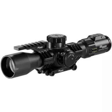 SIG SAUER BRAVO6T-BDX 3-18x44mm FFP Black Rifle Scope (SOBBDX63102)