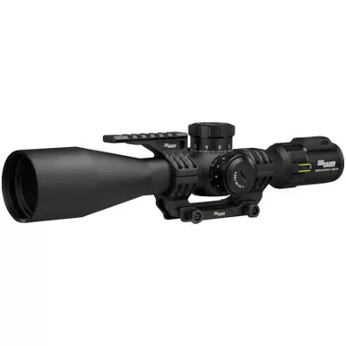 SIG SAUER BRAVO6T-BDX 5-30x56mm FFP Black Rifle Scope (SOBBDX65104)
