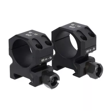 SIG SAUER Buckmasters 1in Aluminum High 1.12in Matte Black Scope Rings (SOA10035)