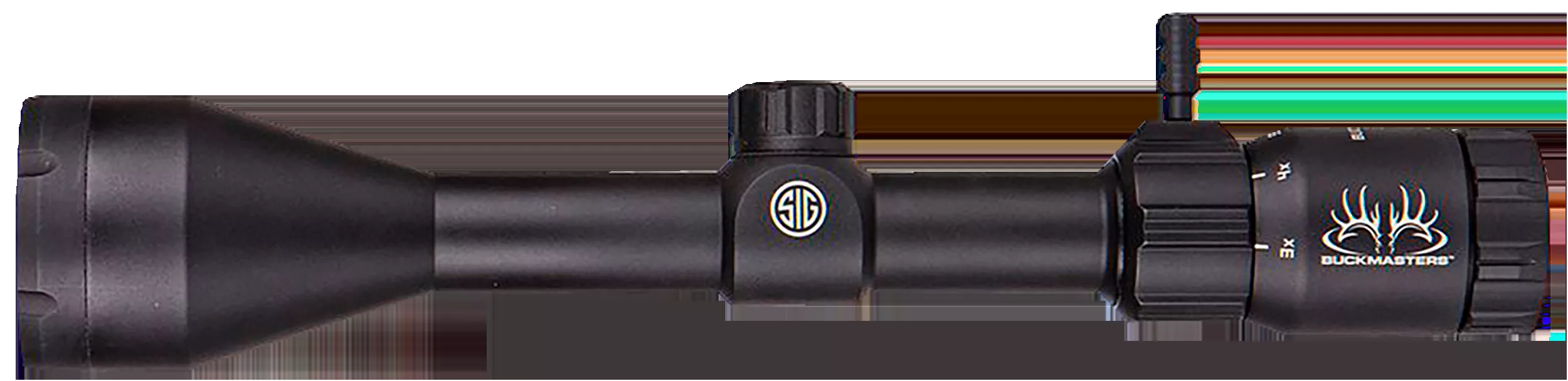 Sig Sauer Buckmasters 3-9x50mm BDC