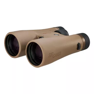 SIG SAUER Canyon HD 12x50mm Flat Dark Earth Hunting Binoculars (SOZC0002)