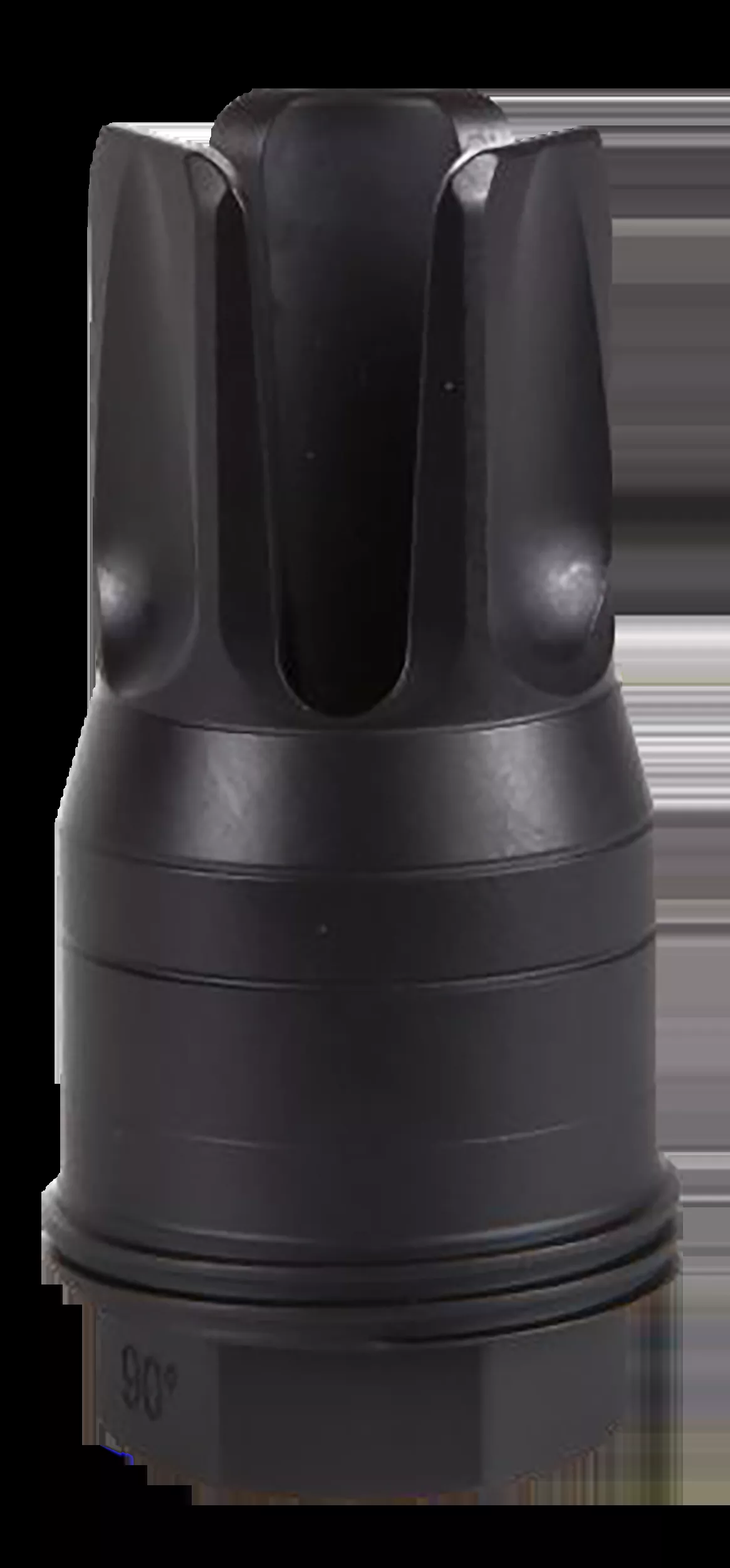 Sig Sauer Clutch-Lok QD Flash Hider Black Stainless Steel with 5/8″-24 tpi Threads for 5.56mm 90 Degree Taper