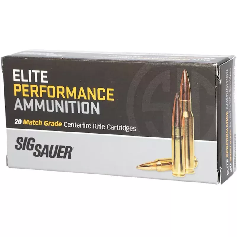 Sig Sauer Defensive Rifle Ammo300 Blackout 194 gr. Max Expansion 20 rd.