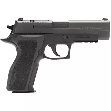 Sig Sauer E26R9BSER2 P226 Full Size Frame 9mm Luger 15+1 4.40" Black Nitron Stainless Steel Slide Hardcoat Anodized Black E2 Grip