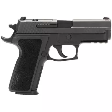Sig Sauer E29R9BSER2 P229 9mm Luger 15+1 3.90" Optic Ready Black Compact Frame E2 Grip