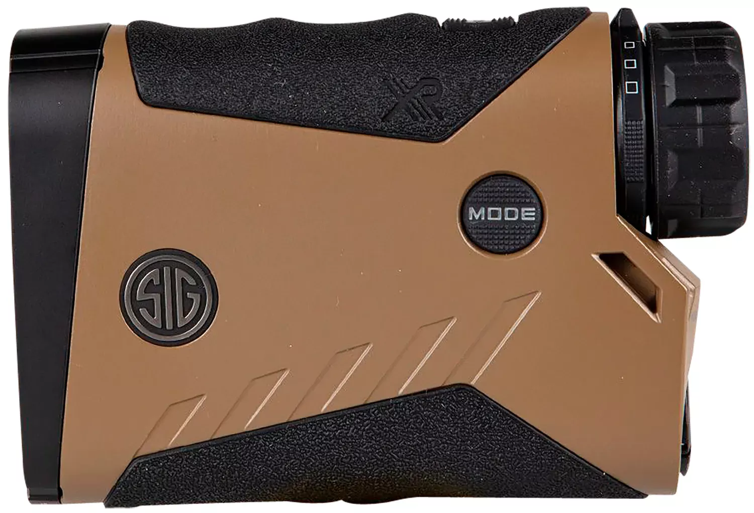 Sig Sauer Electro-Optics Flat Dark Earth Rubber Armor 7x25mm 8000 yds Max Distance 304×256 Active Matrix OLED Display